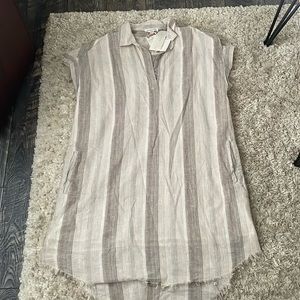 Linen dress
